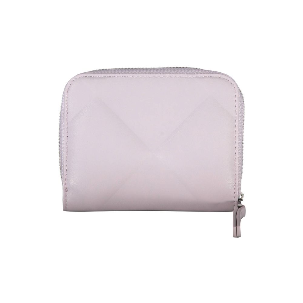 Calvin Klein Lila Polyester Damen Geldbörse