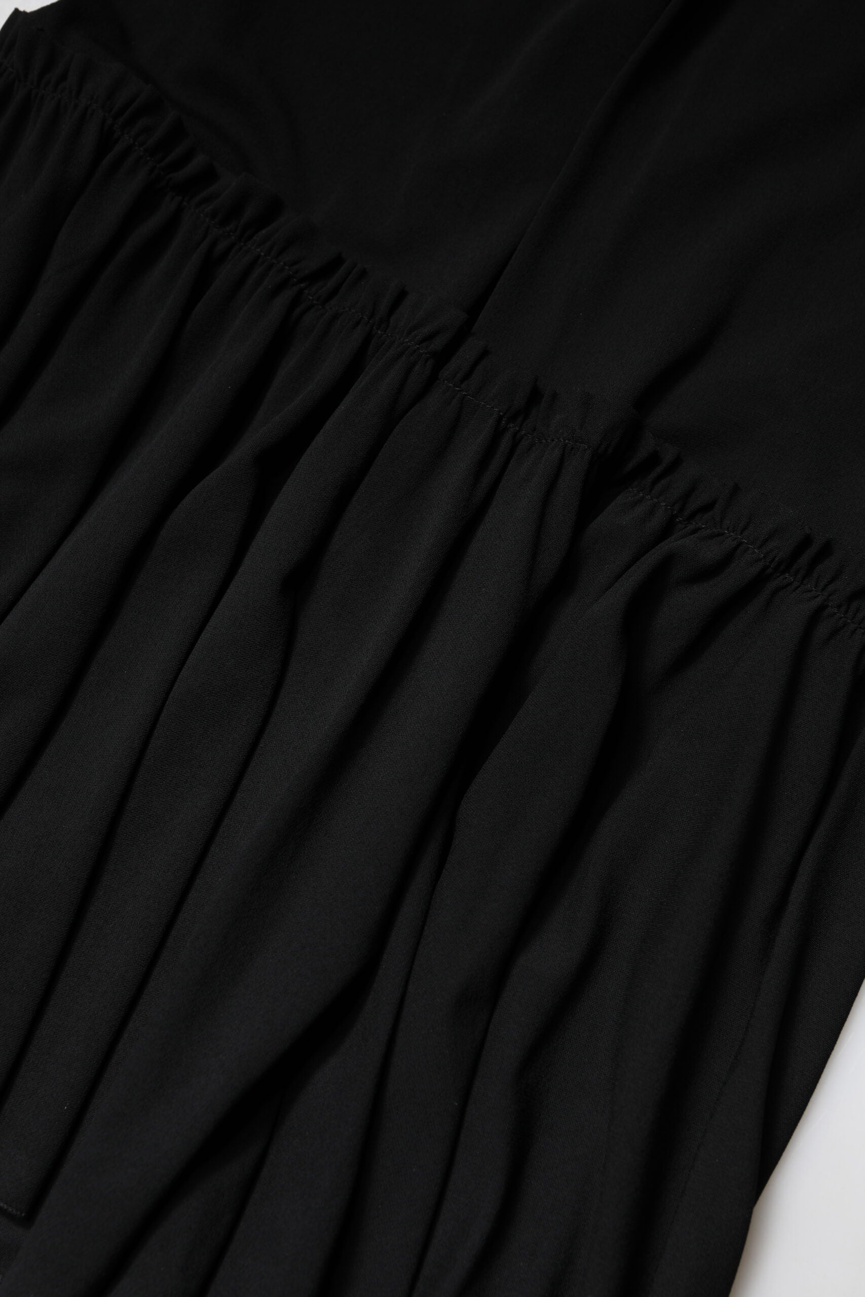 Dolce & Gabbana – Schwarzer Midirock mit hoher Taille im Meerjungfrauenschnitt
