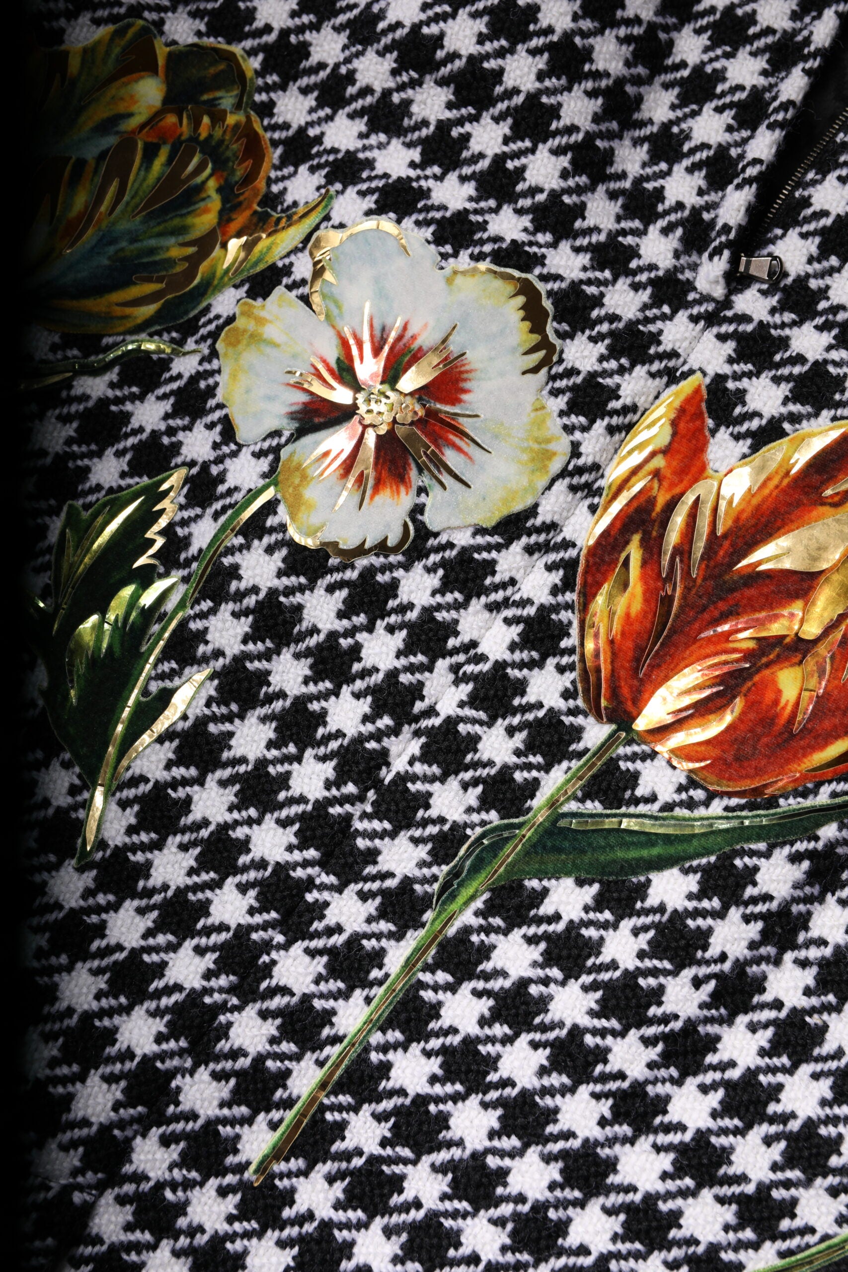 Dolce & Gabbana – Mehrfarbiger Bleistiftrock mit Blumenmuster und hoher Taille