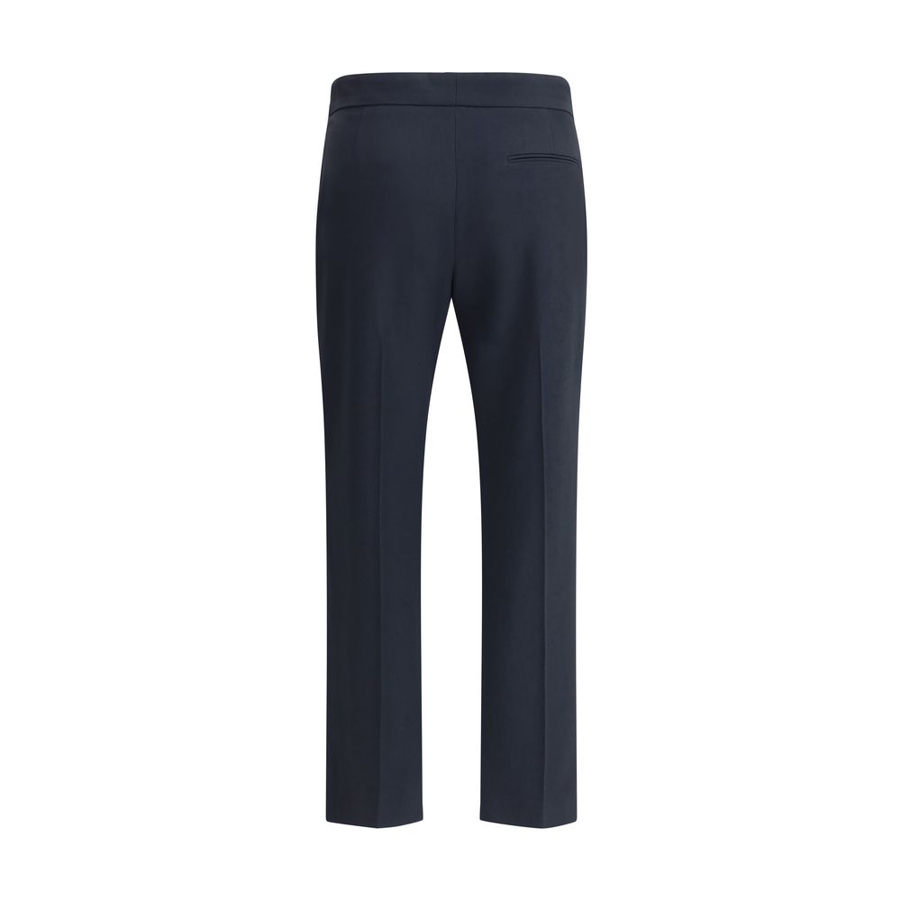 Pantaloni cu țigări Alexander McQueen
