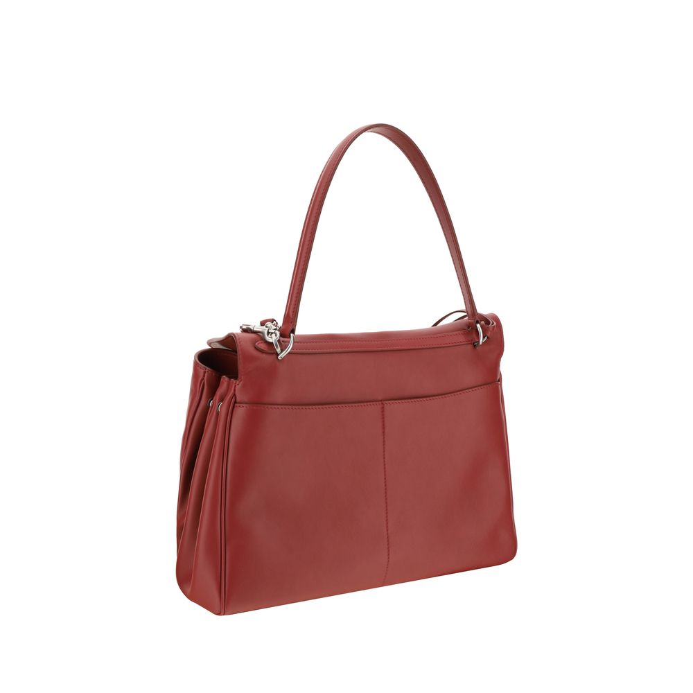 Geantă de umăr din piele Balenciaga Rodeo