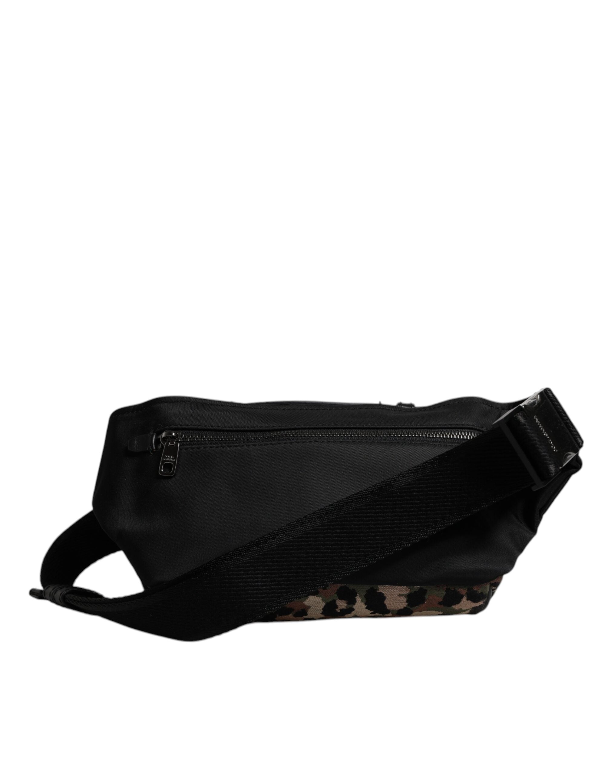 Dolce & Gabbana Borsetă cu sigla DG Leopard multicoloră
