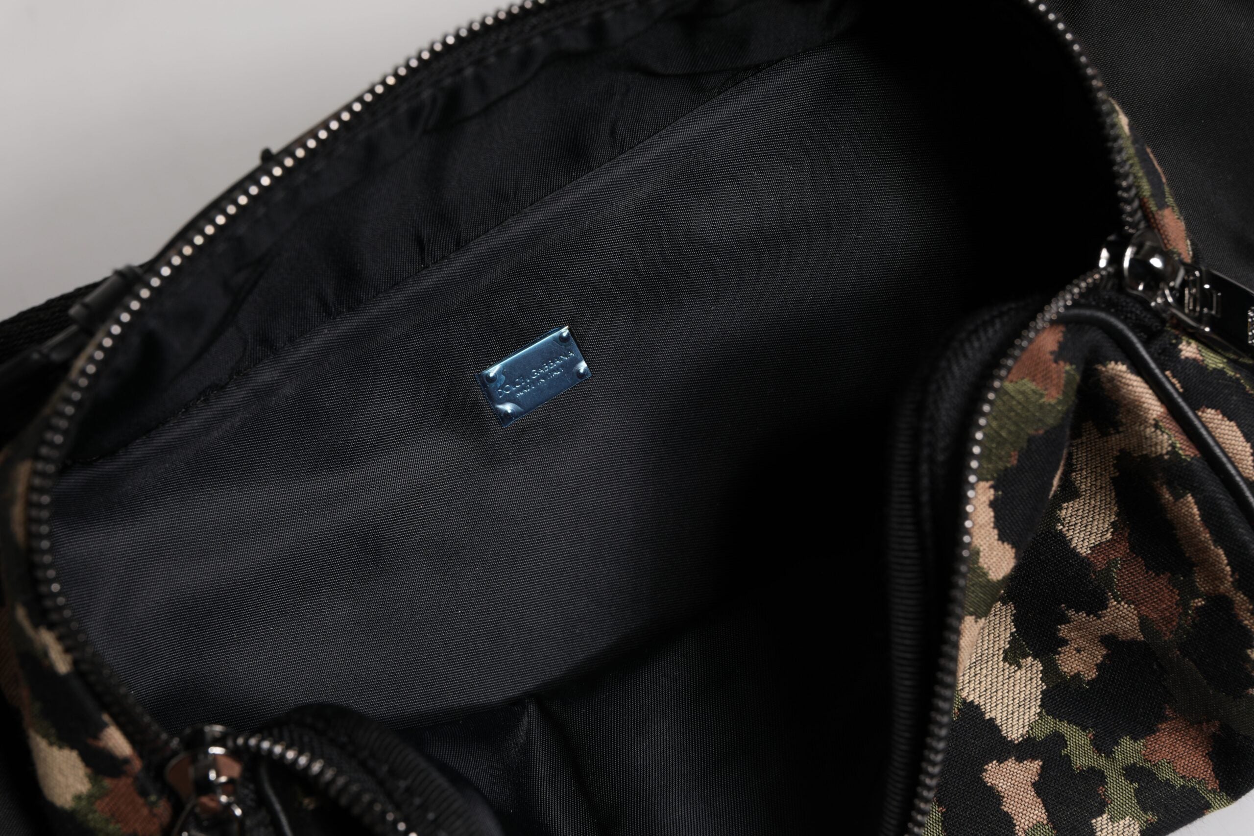 Dolce & Gabbana Borsetă cu sigla DG Leopard multicoloră