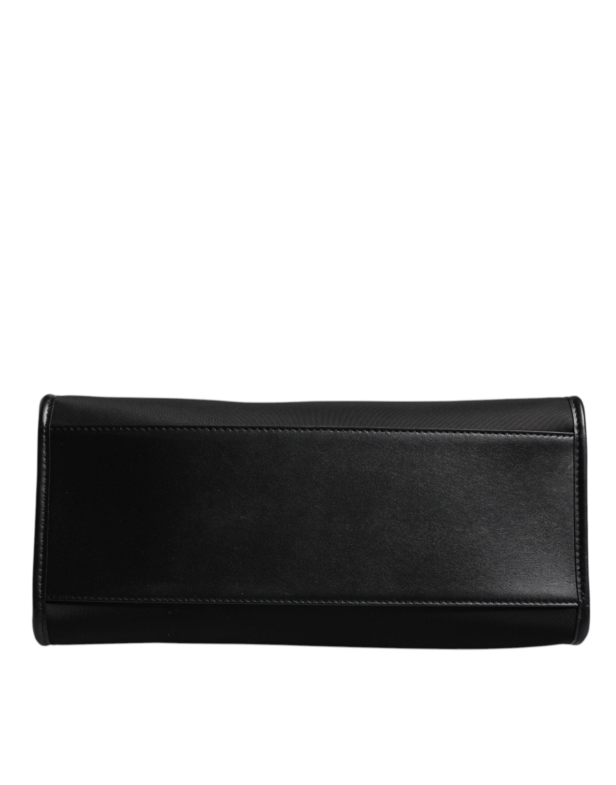 Dolce & Gabbana – Mehrfarbige Einkaufstasche mit Leopardenmuster und Schultertasche