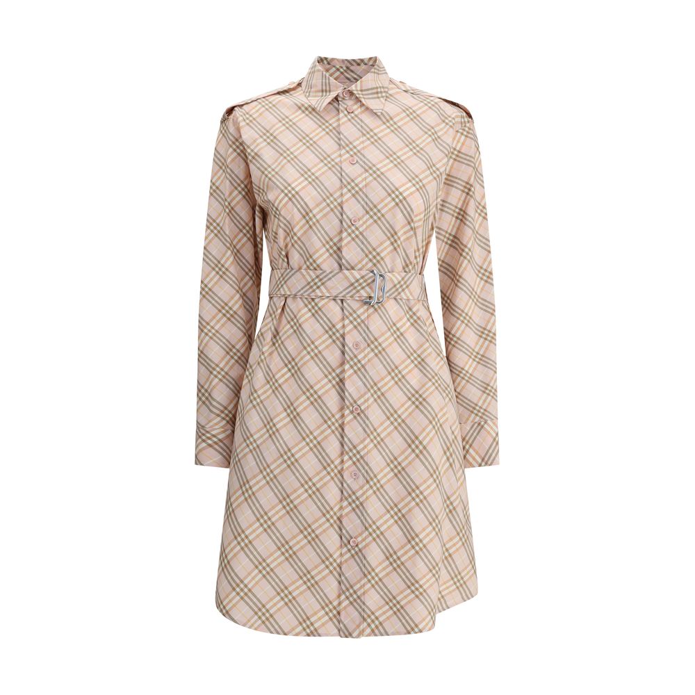 Rochie midi Burberry Archive Check