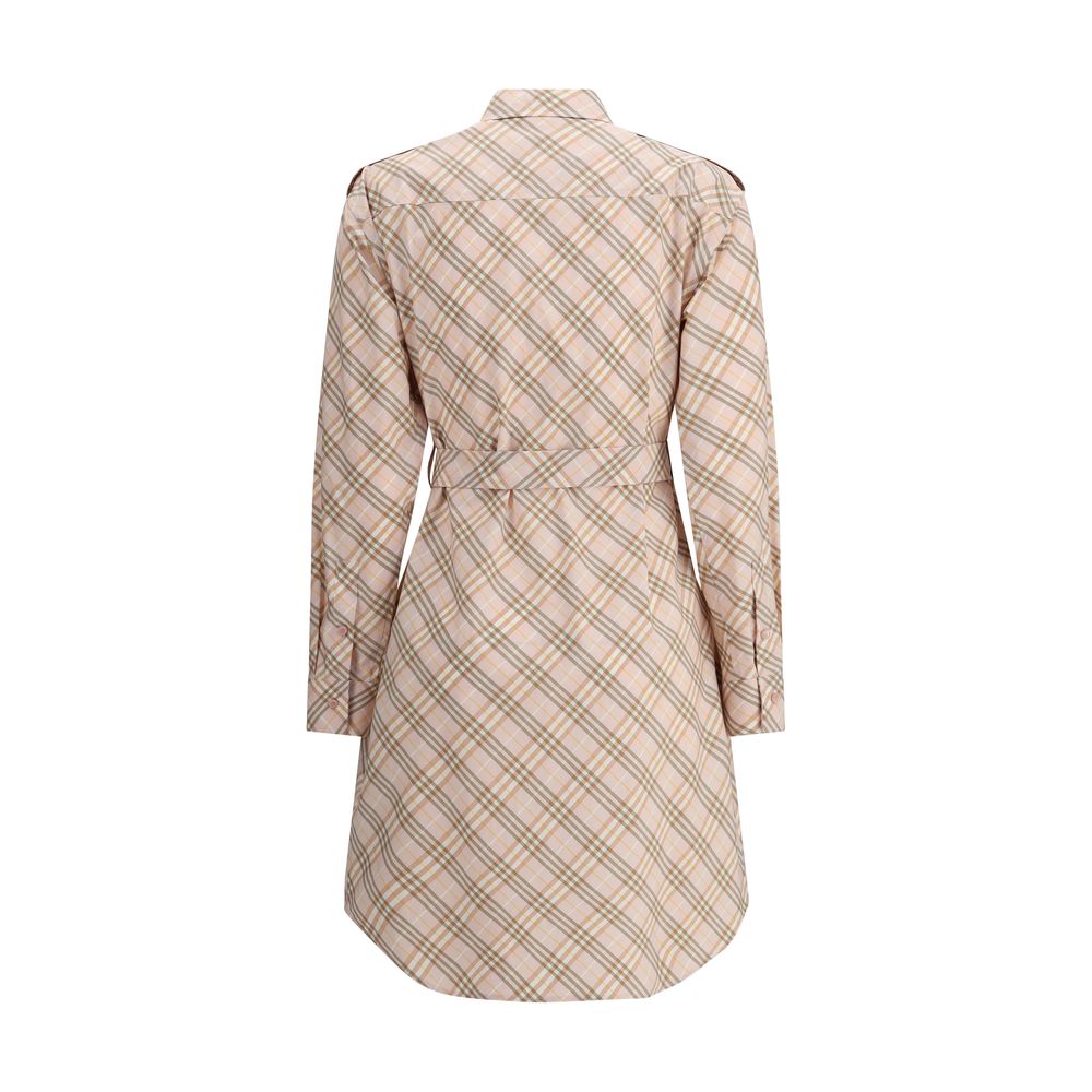 Rochie midi Burberry Archive Check