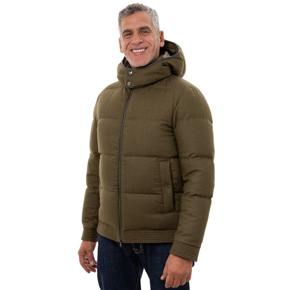 Jachetă Herno Green din lână