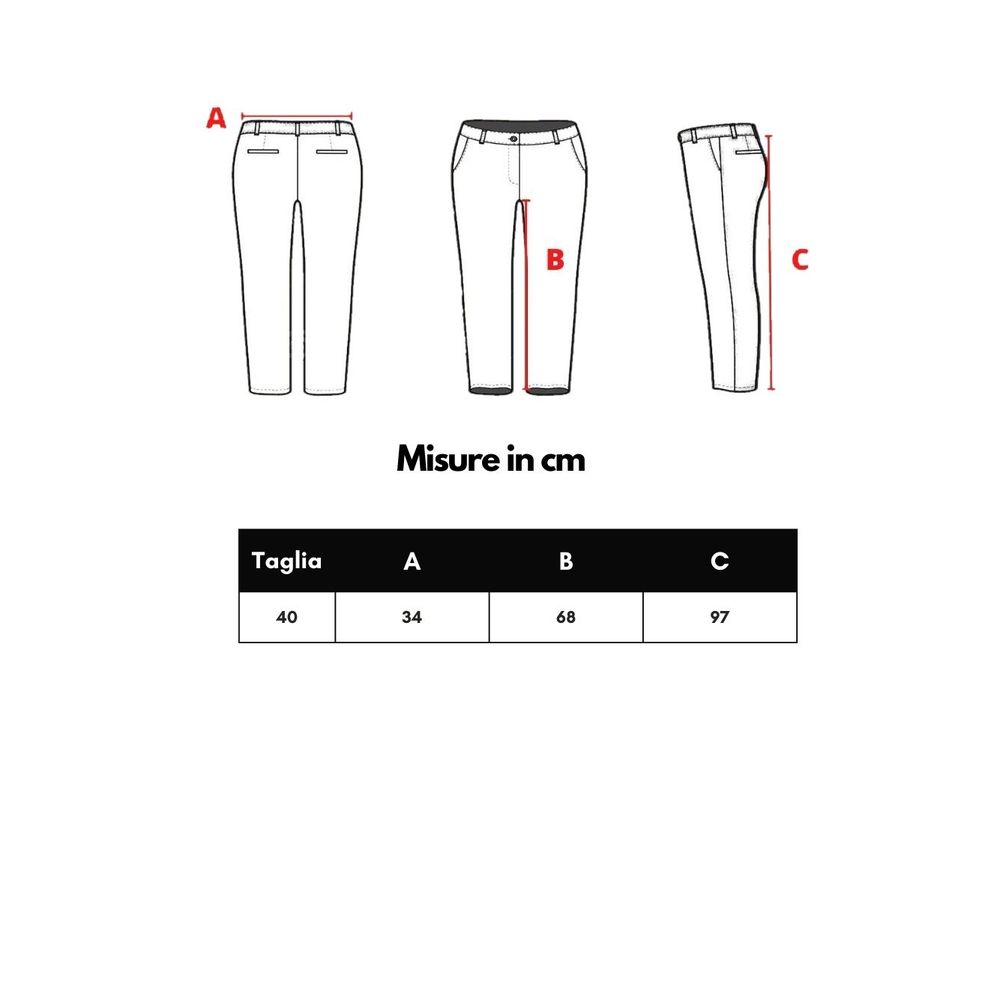 Dsquared² Jeans und Hose aus blauer Baumwolle