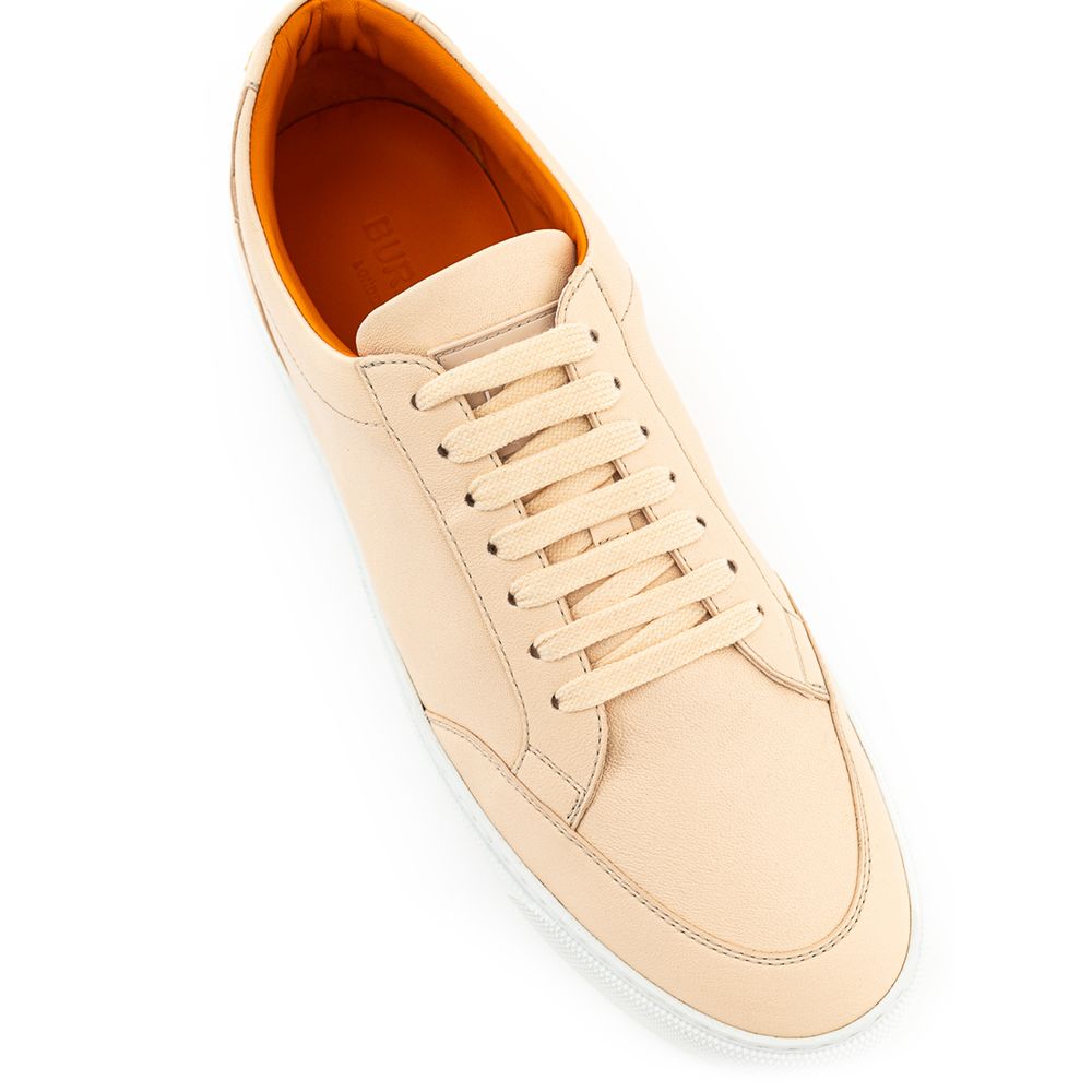 Burberry Rosa Ledersneaker
