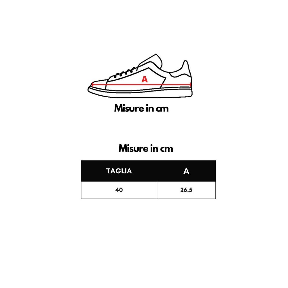 Burberry Rosa Ledersneaker