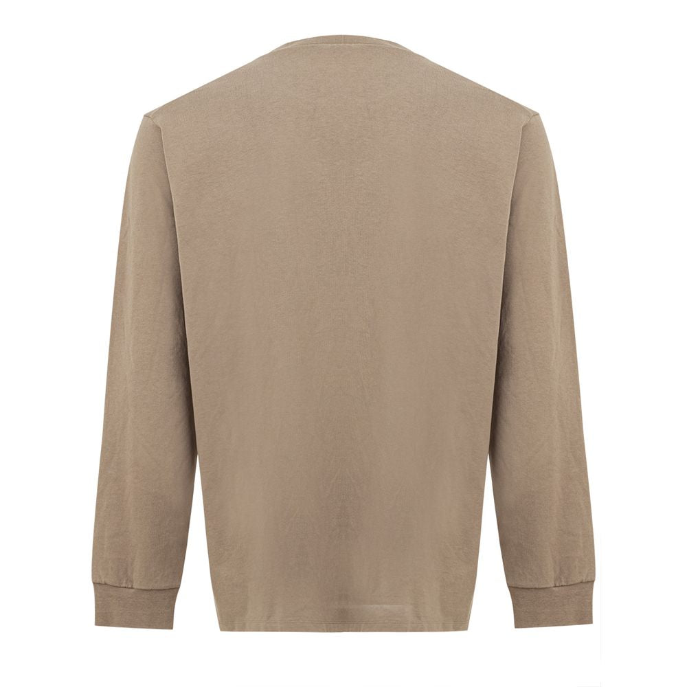 Dsquared² Beiges Baumwoll-T-Shirt