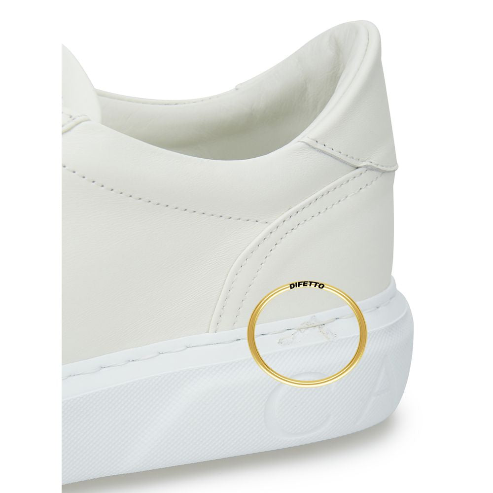 Casadei – Elegante weiße Leder-Sneaker
