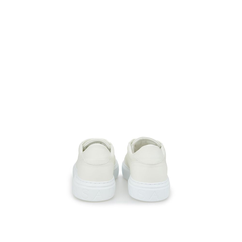 Casadei – Elegante weiße Leder-Sneaker