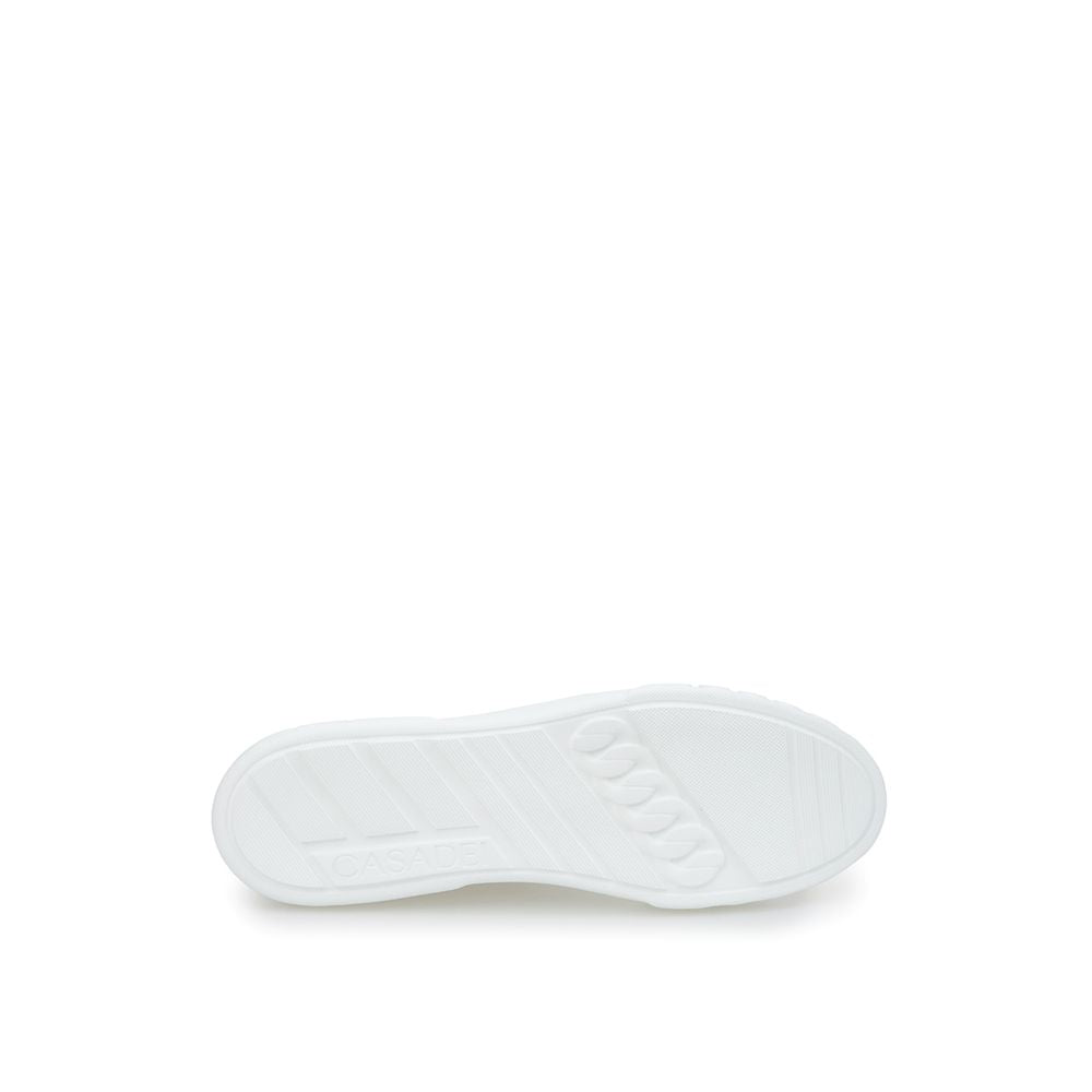 Casadei – Elegante weiße Leder-Sneaker