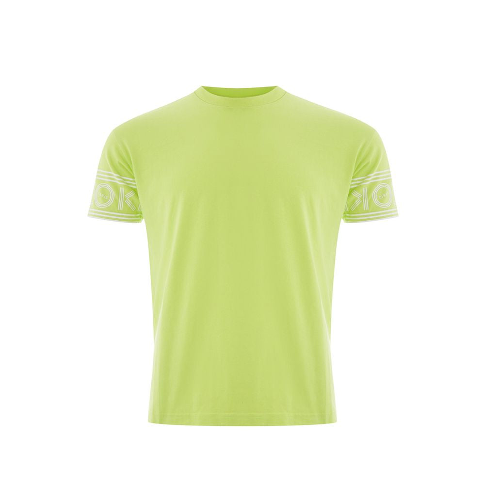 Kenzo Sonnengelbes Baumwoll-T-Shirt für stilvolle Männer
