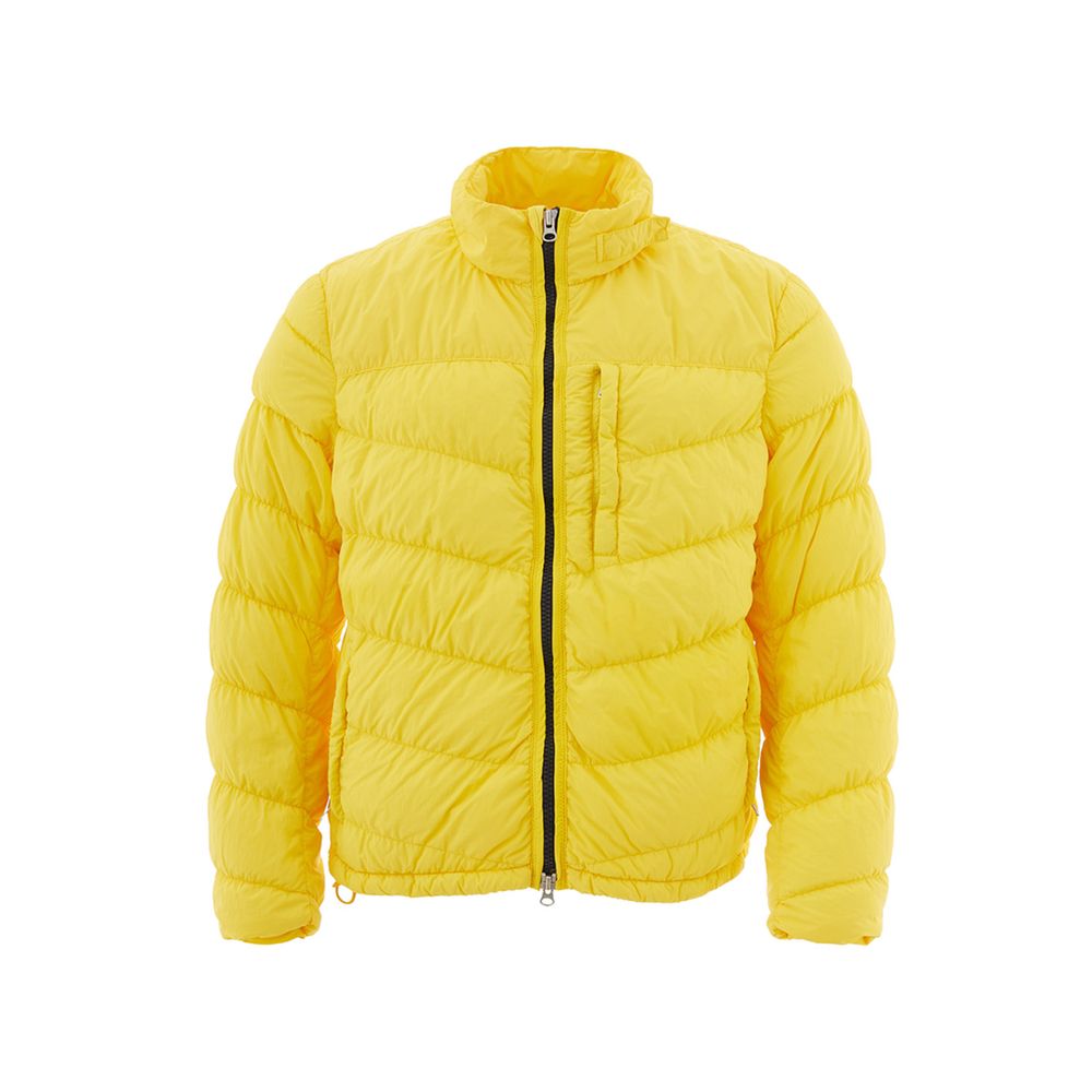 Jachetă Woolrich pentru bărbați, galben vibrant, pentru exterior