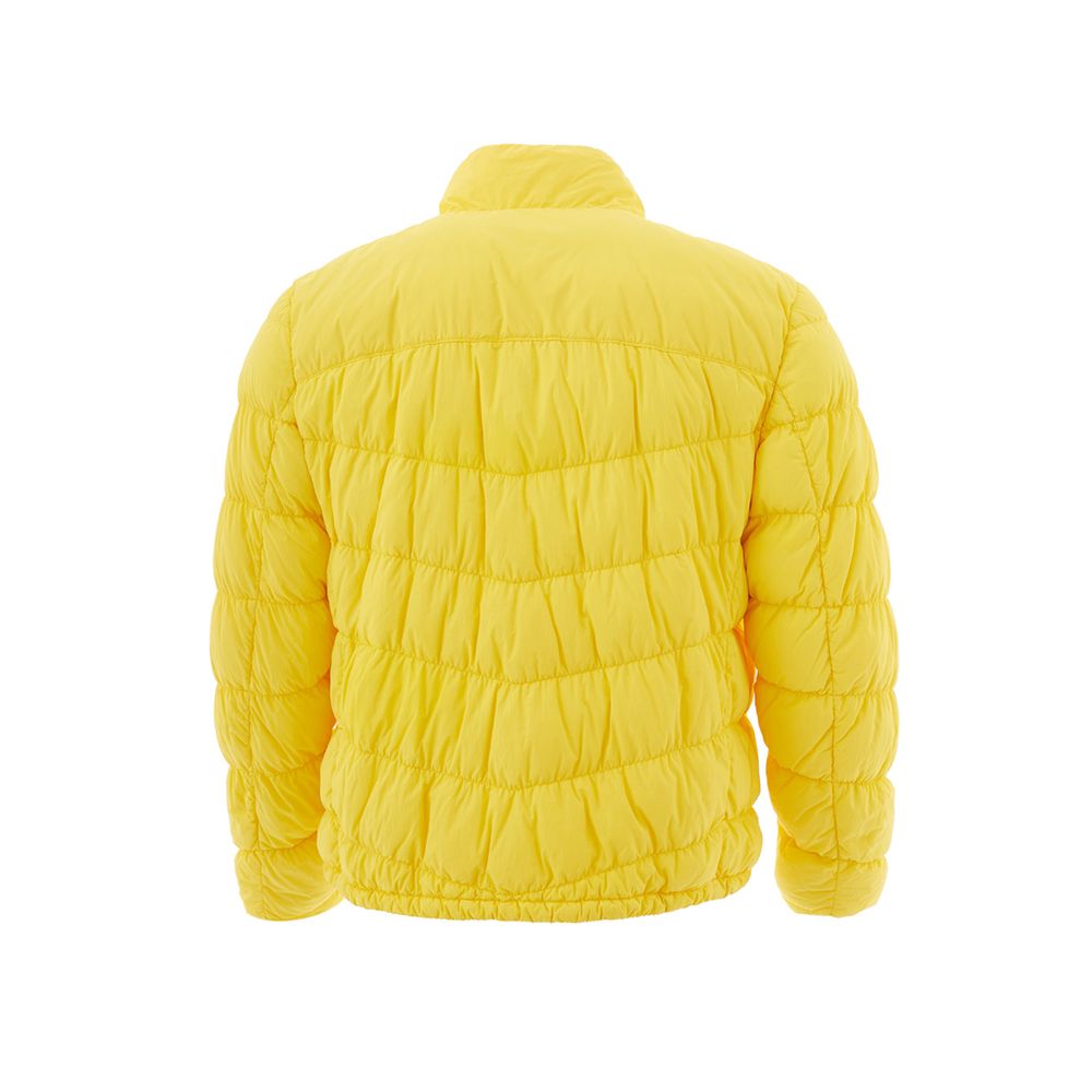 Jachetă Woolrich pentru bărbați, galben vibrant, pentru exterior