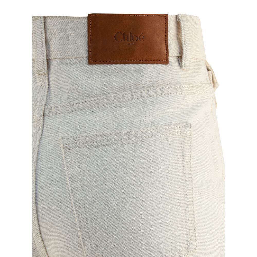 Blugi Chloé cu buzunare mini