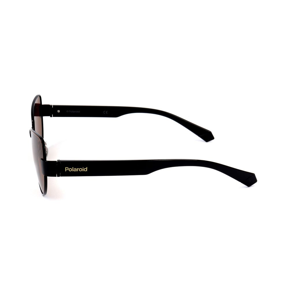 Polaroid – Schwarze Sonnenbrille aus Polycarbonat