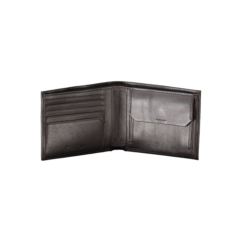 Portofel elegant din piele cu două compartimente Calvin Klein