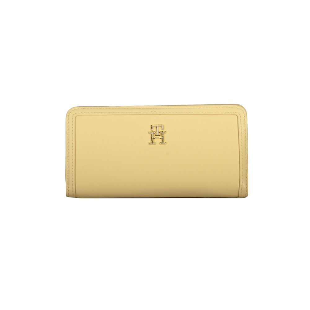 Tommy Hilfiger – Beige Polyethylen-Geldbörse