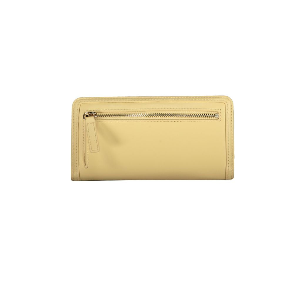 Tommy Hilfiger – Beige Polyethylen-Geldbörse