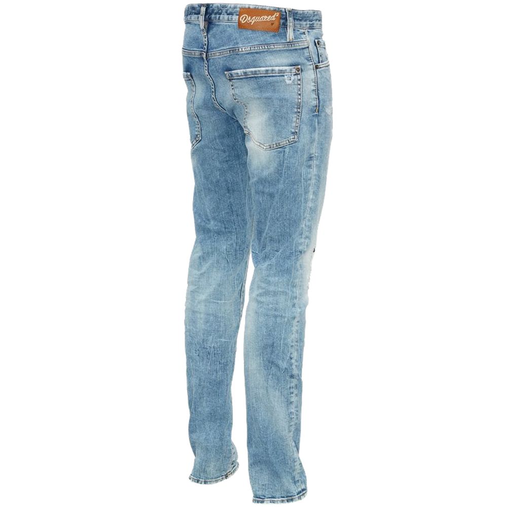 Blugi și pantaloni Dsquared² din bumbac albastru