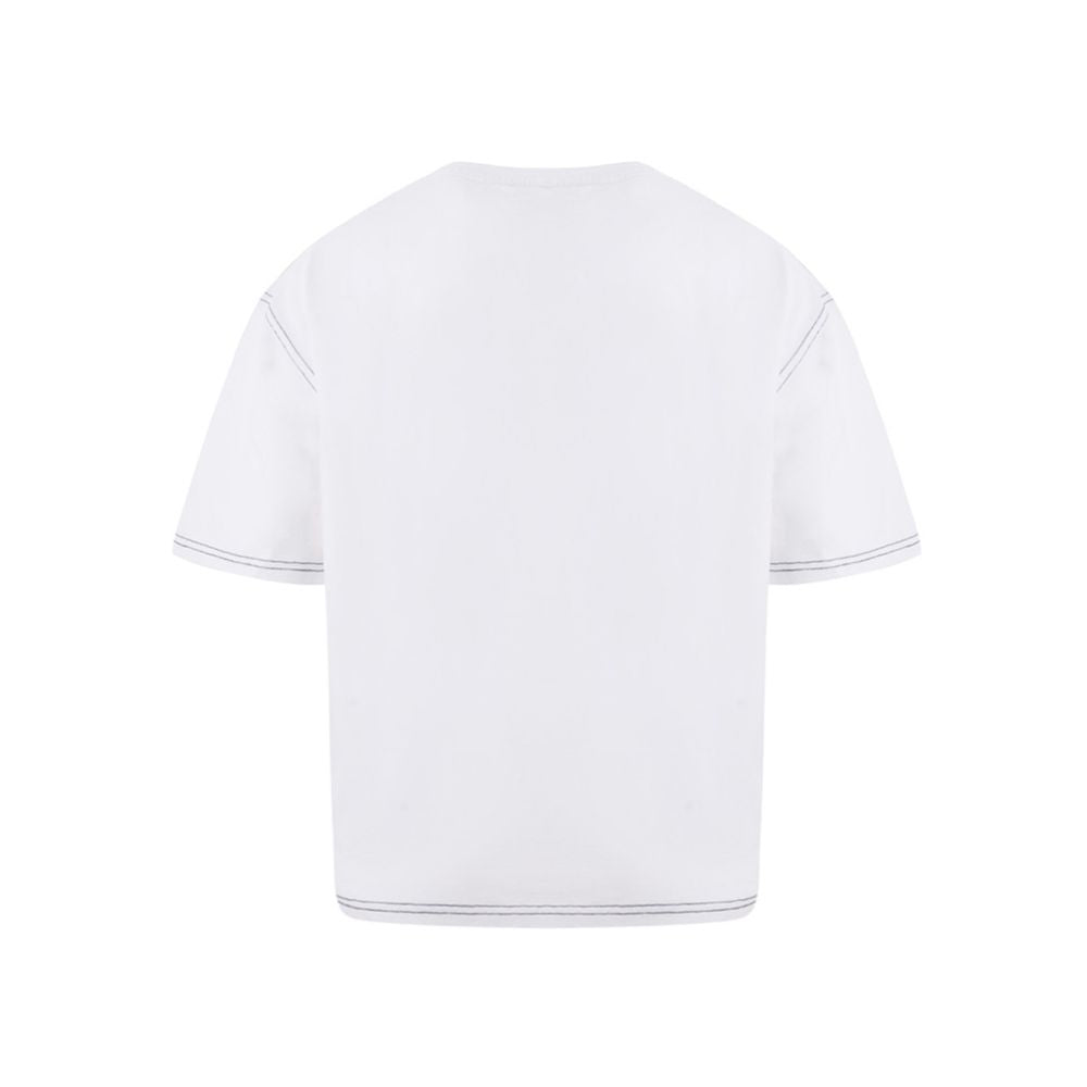 Kenzo Elegantes weißes Baumwolltop für Damen