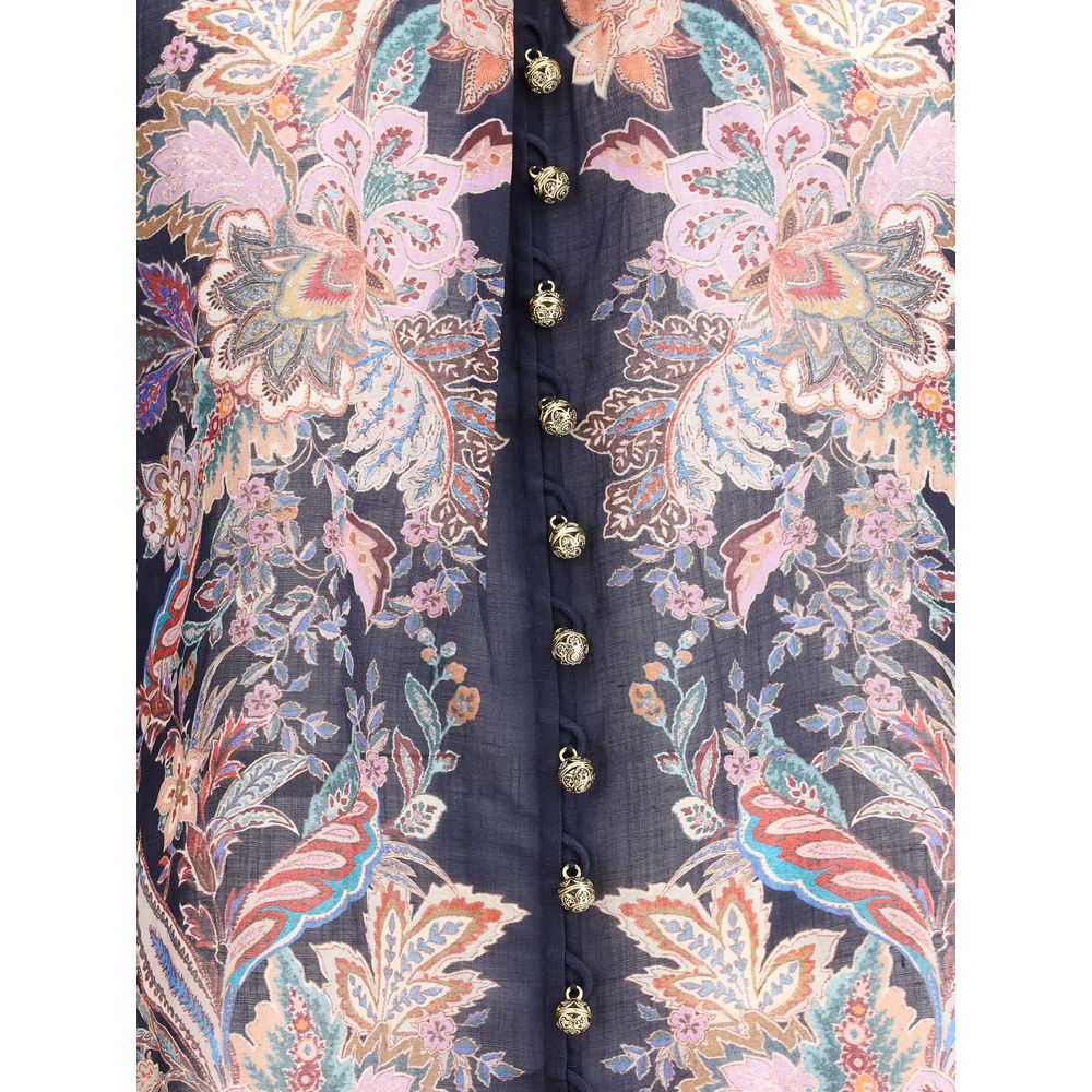 Zimmermann Rhiannon Billow Bluse