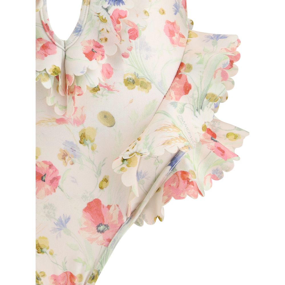 Zimmermann Lucky Waterfall Badeanzug