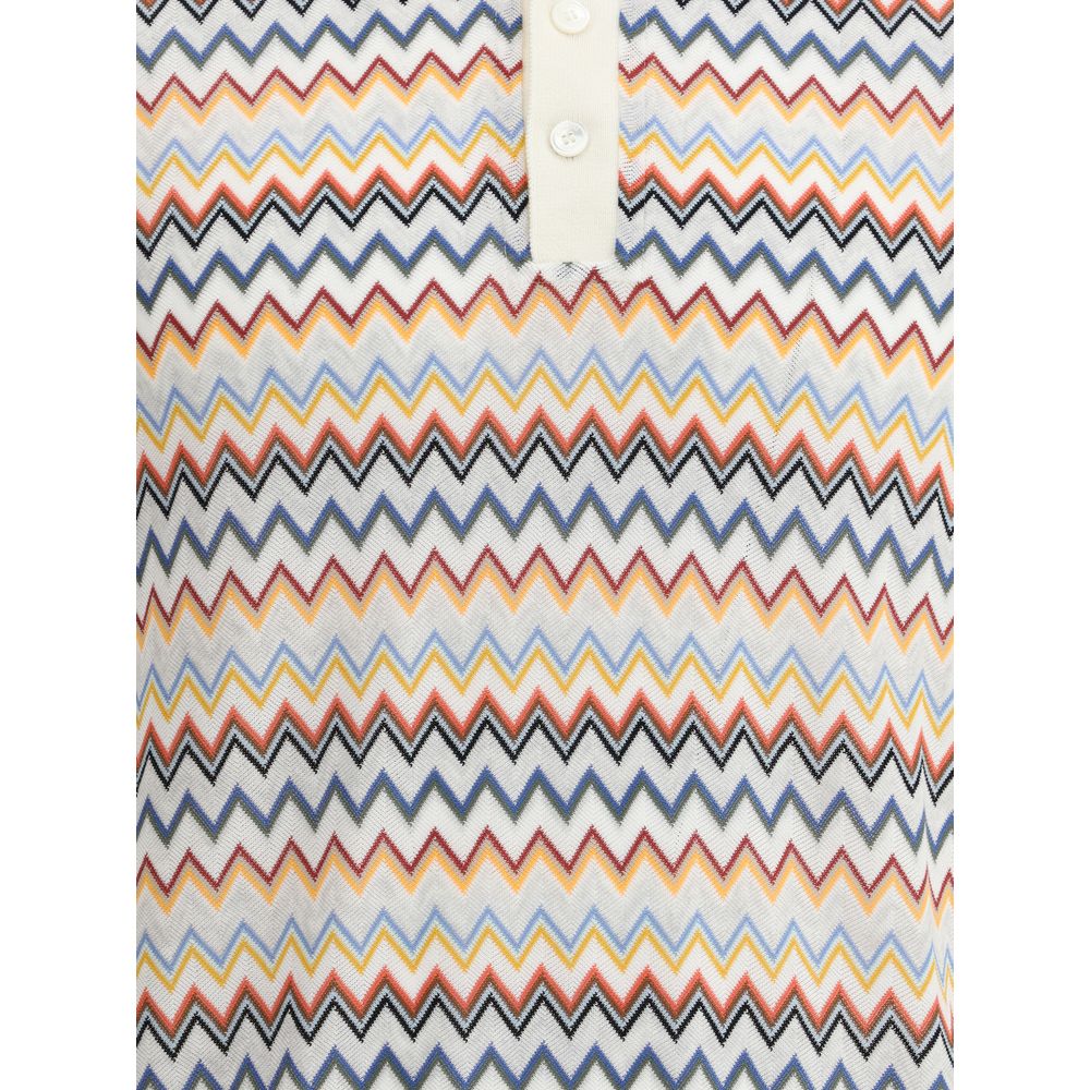 Missoni ZigZag-Poloshirt