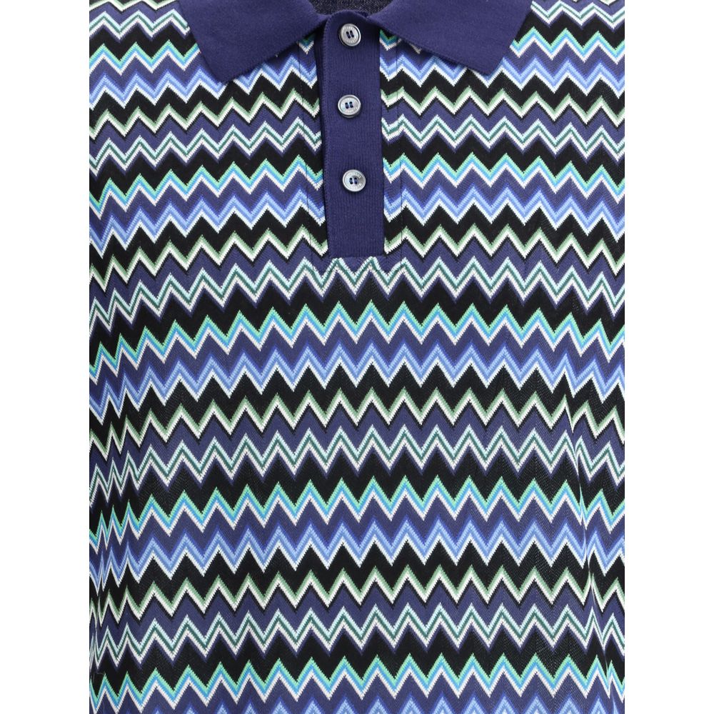 Missoni ZigZag-Poloshirt