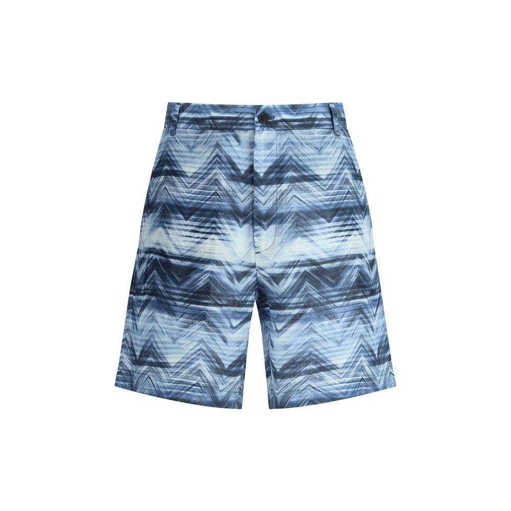 Missoni Shorts mit Zickzack-Muster