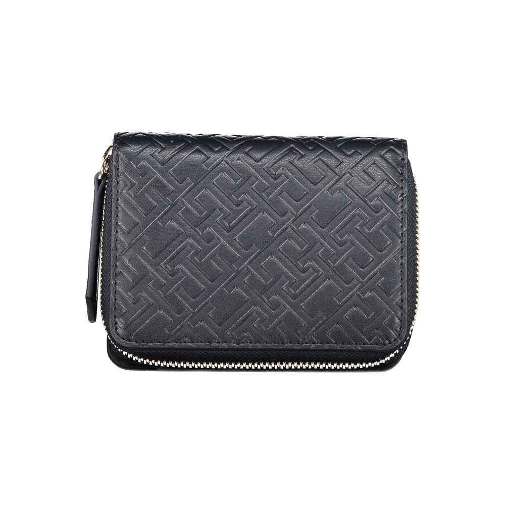 Tommy Hilfiger – Blaue Polyethylen-Geldbörse
