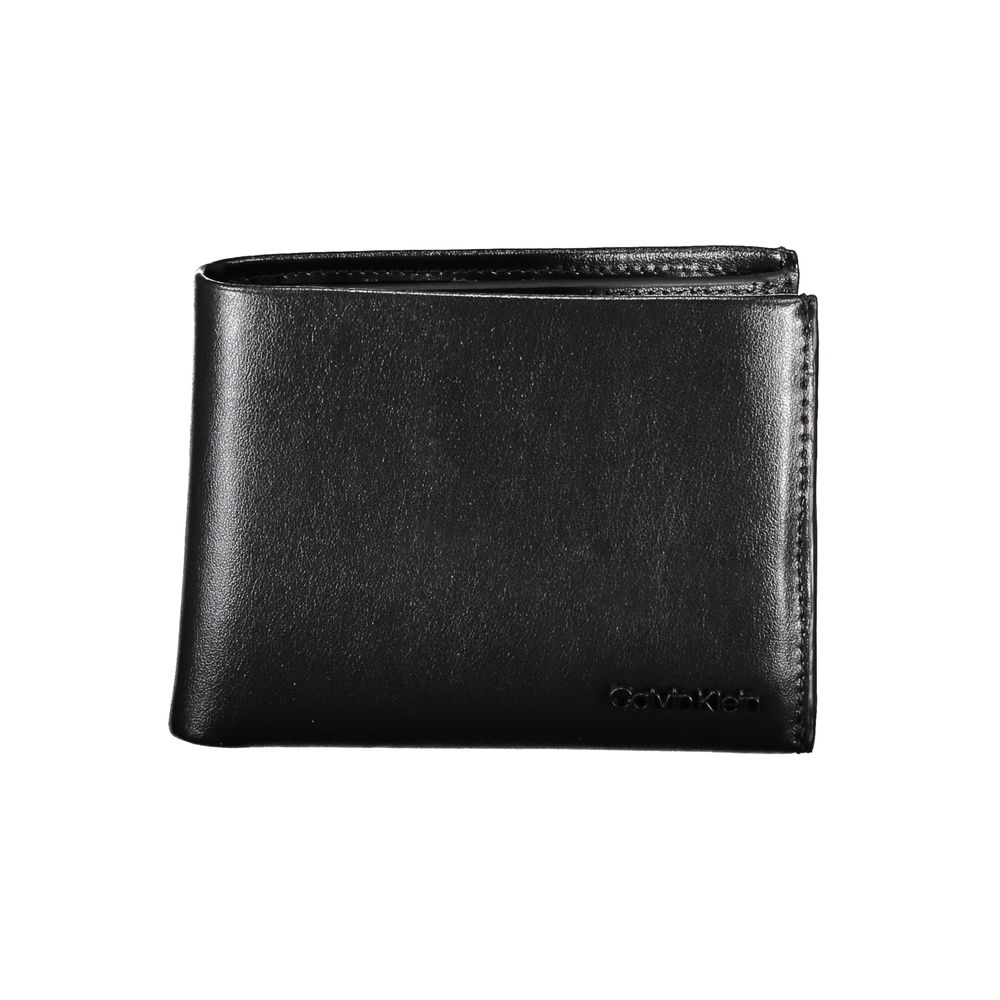 Portofel elegant din piele Calvin Klein cu blocare RFID și portofel pentru monede