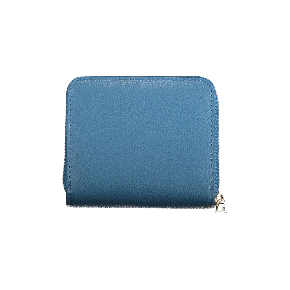Guess Jeans – Blaue Polyethylen-Geldbörse