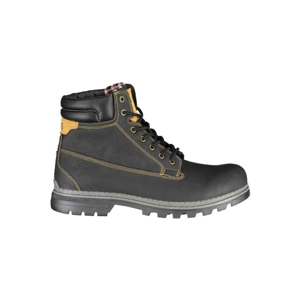 Carrera Sleek Schnürstiefel mit Kontrastakzenten