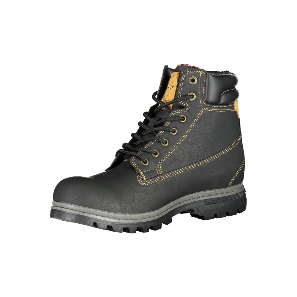 Carrera Sleek Schnürstiefel mit Kontrastakzenten