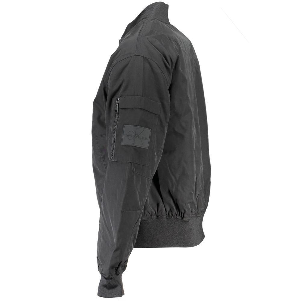 Calvin Klein – Elegante, langärmlige Jacke mit Reißverschluss