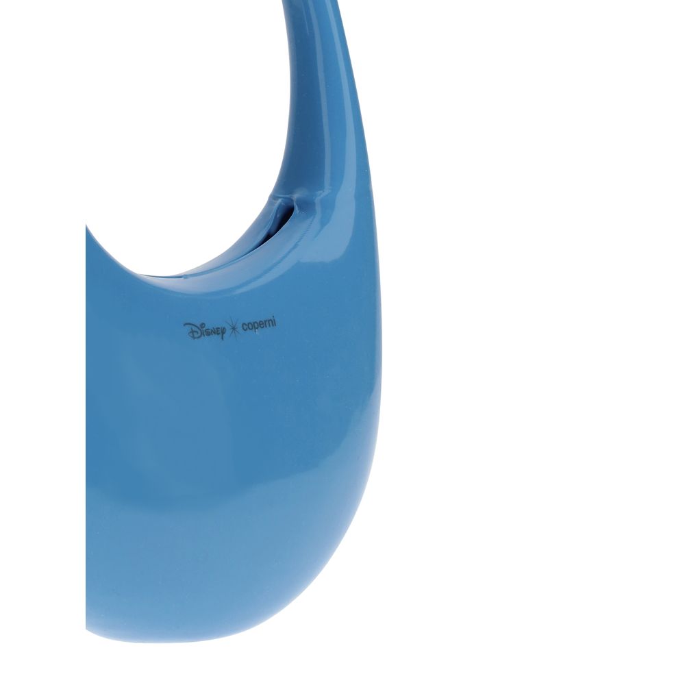Disney X Coperni Schultertasche mit Flüssigkeitsdruck