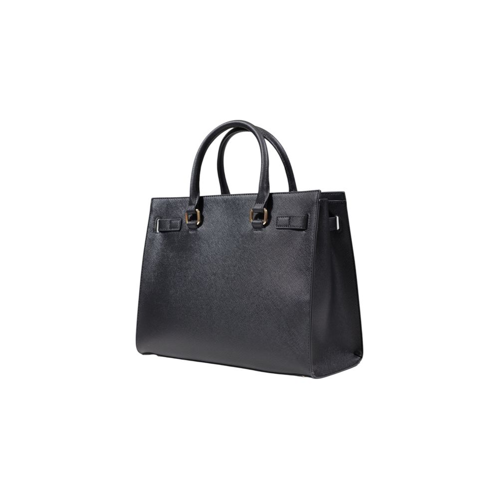Liu Jo Schwarze Polyethylen-Handtasche