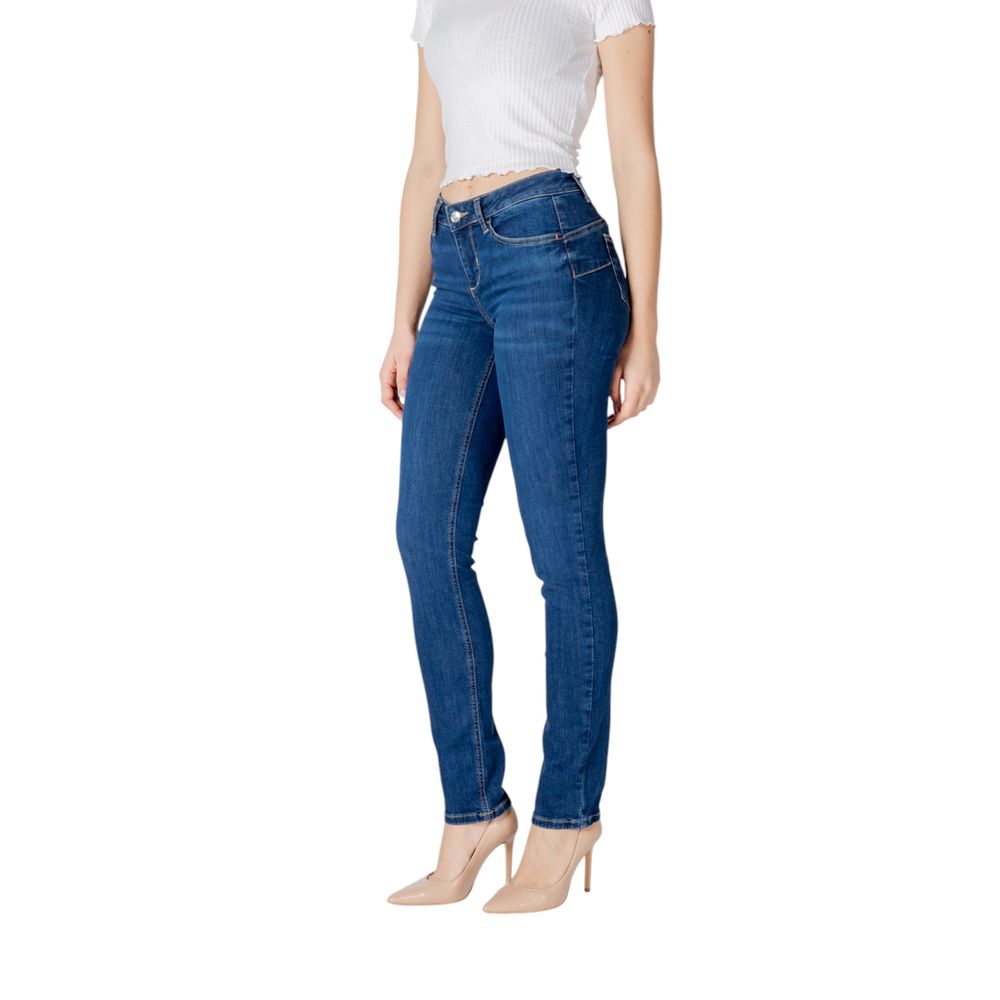 Liu Jo, Blaue Jeans und Hose aus Baumwolle
