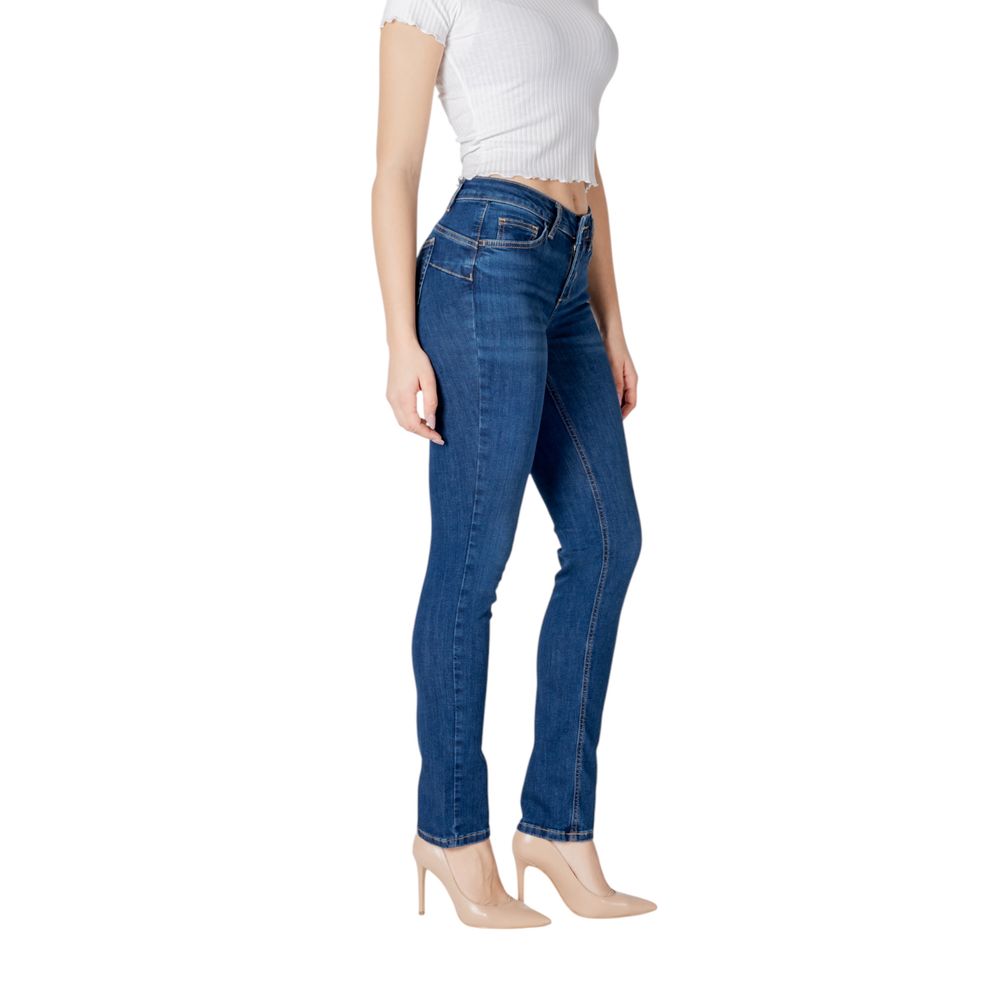 Liu Jo, Blaue Jeans und Hose aus Baumwolle