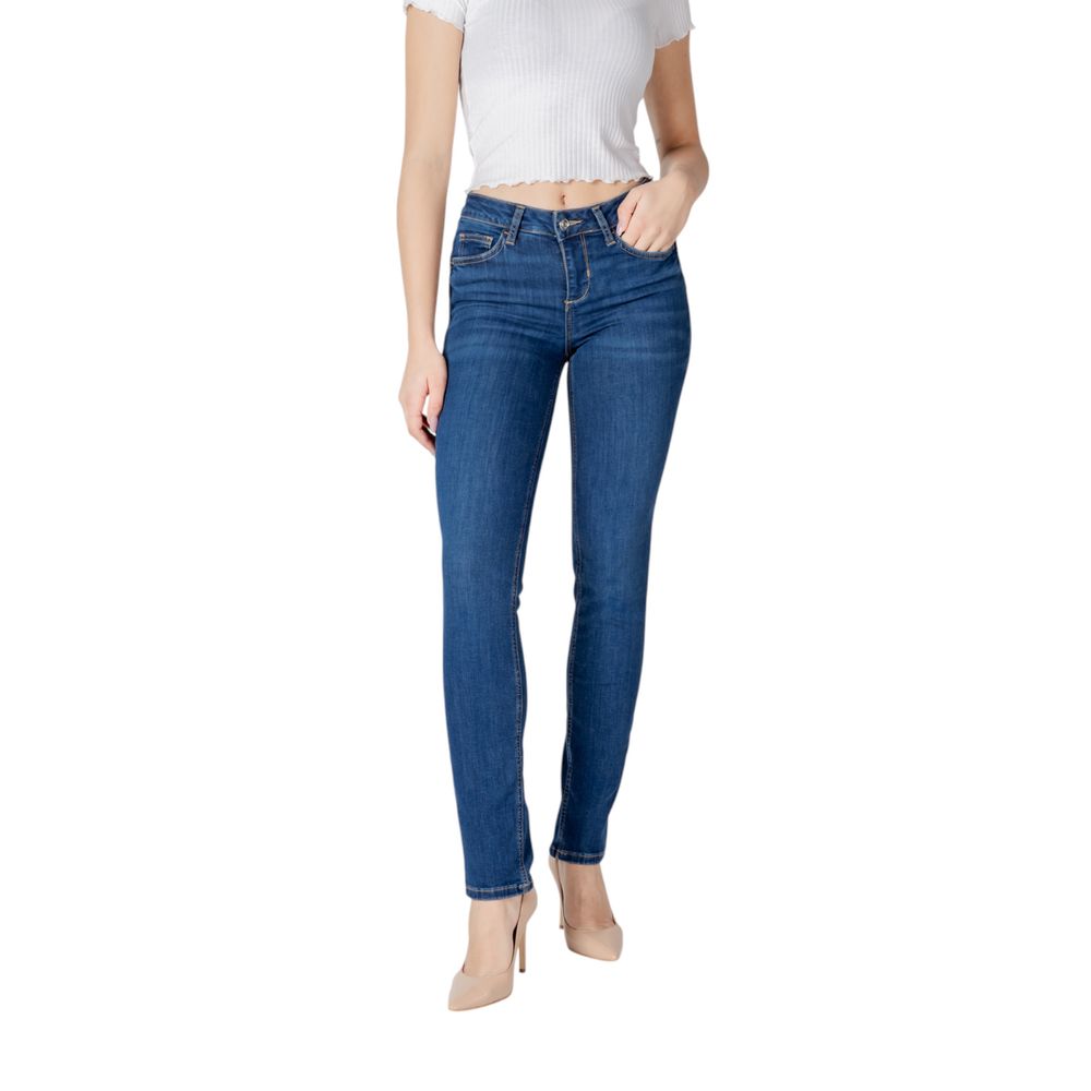 Liu Jo, Blaue Jeans und Hose aus Baumwolle