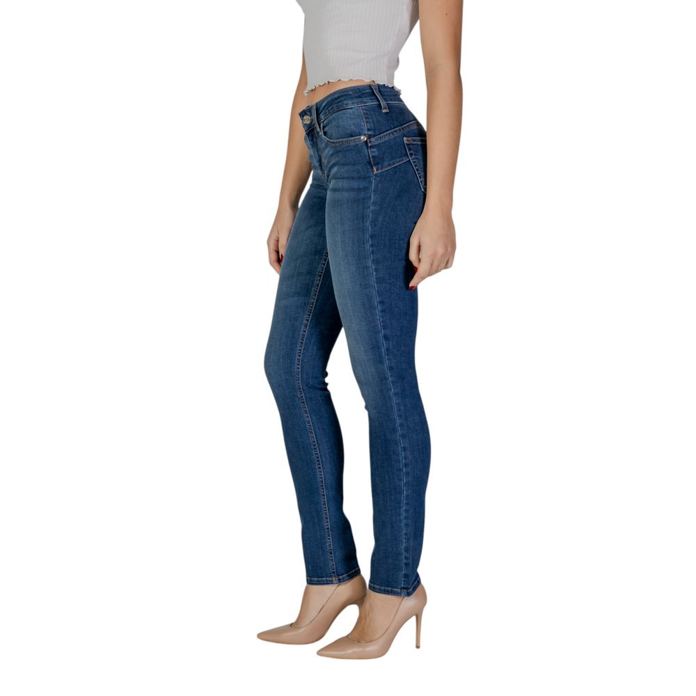 Liu Jo, Blaue Jeans und Hose aus Baumwolle