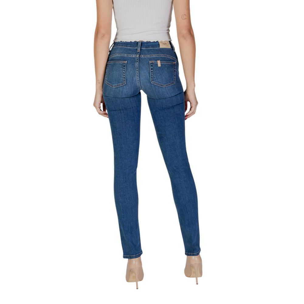Liu Jo, Blaue Jeans und Hose aus Baumwolle