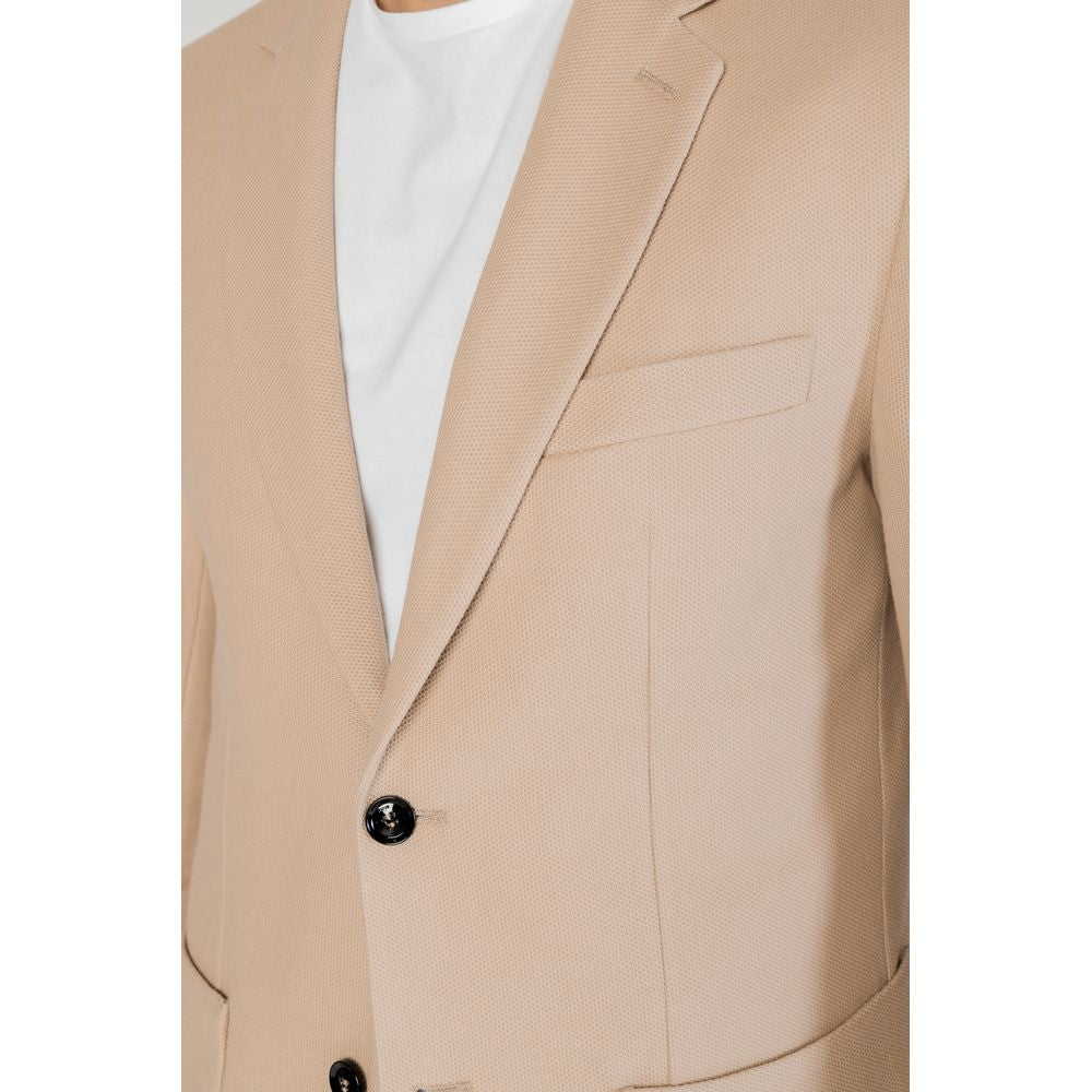 Liu Jo Beige Baumwollblazer