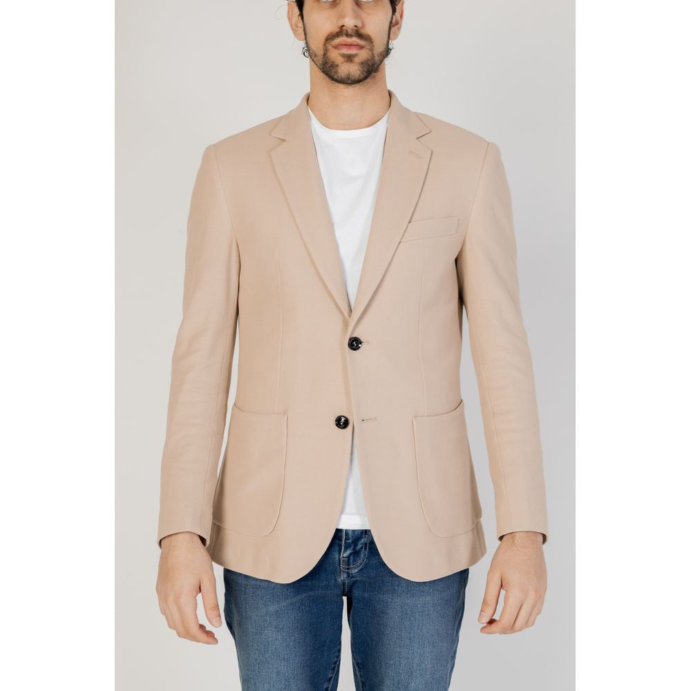 Liu Jo Beige Baumwollblazer