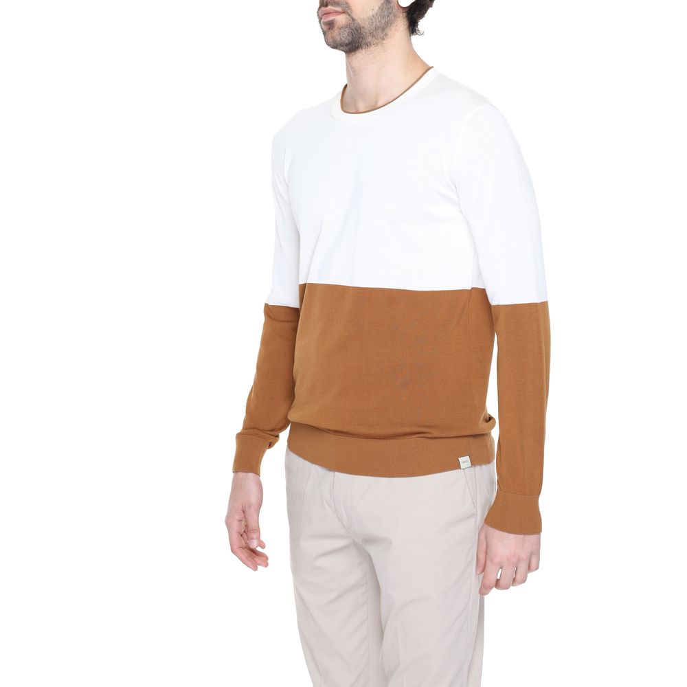 Tricou Liu Jo din bumbac crem