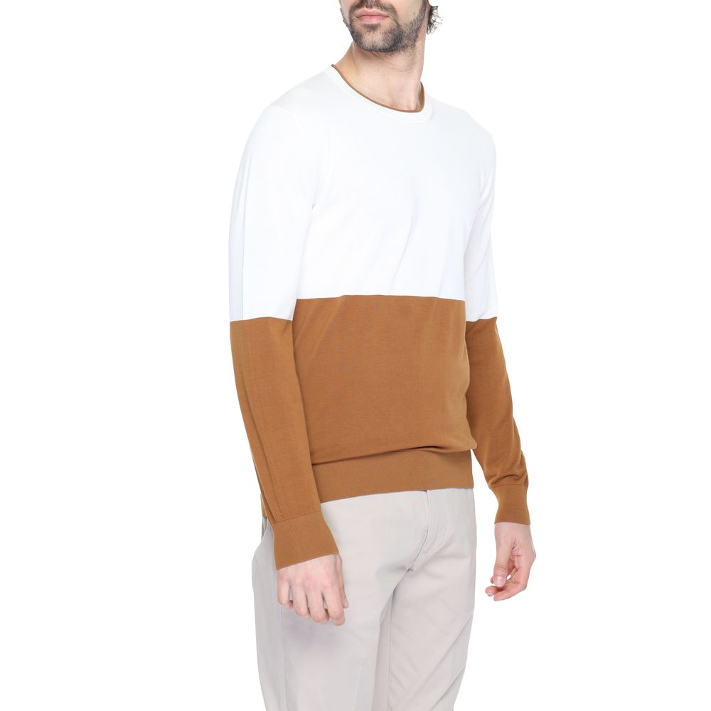 Tricou Liu Jo din bumbac crem
